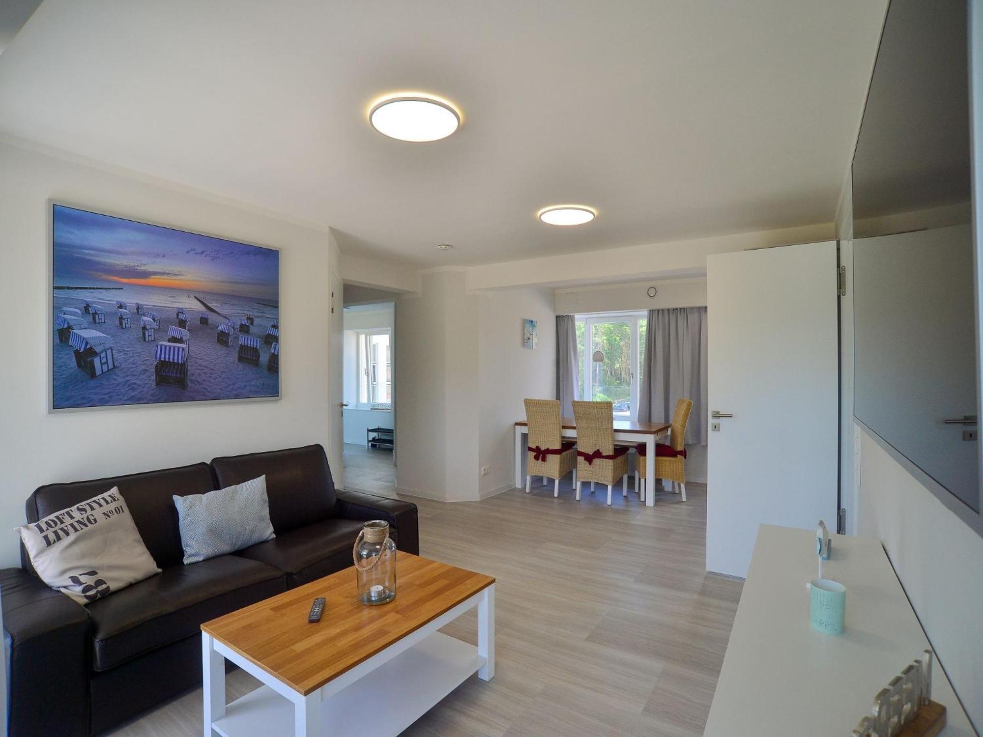 Duenenresidenz Prora - Proradies Mitteldeck B3-2-1 Binz Luaran gambar
